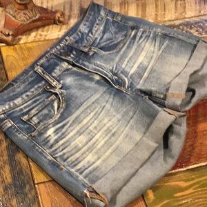 American Eagle jean shorts